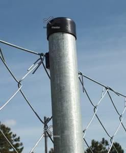 48 mm átmérőjű, kör keresztmetszetű, belül üreges oszlop. - elektrosztatikusan horganyzott és szinterezett, RAL 6005, 7021 színben.