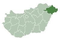 4. Schiţa geografiei fizice a judeţului Szabolcs-Szatmár-Bereg (Ungaria) şi a judeţului Satu Mare (România) Judeţul Szabolcs-Szatmár-Bereg: se desfăşoară în nord-estul ţării şi este limitat de trei