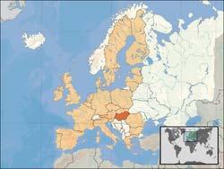 2. Schiţa geografiei fizice a Ungariei şi a României Ungaria se desfăşoară în Europa Centrală, în Bazinul Carpatic, este o ţară continentală, neavând ieşire la mare.