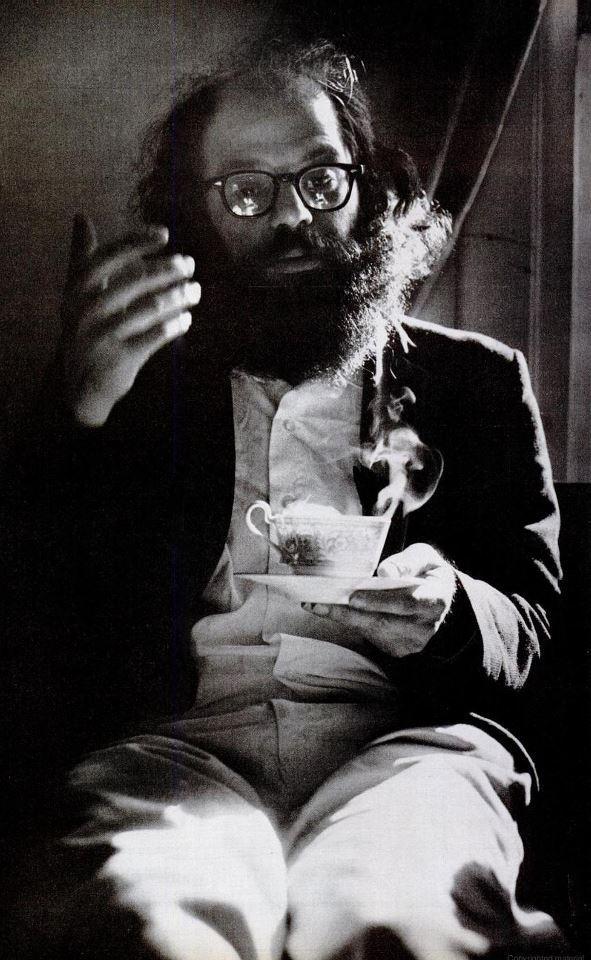 Terebess Collection Allen Ginsberg (1926-1997) haikui Terebess Gábor