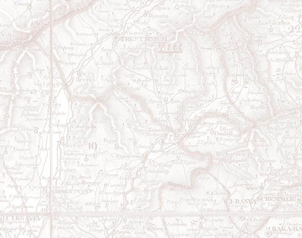 5 Nitrianska Blatnica v rokoch 1711-1848 46 Helena Grežďová Nitrianska Blatnica a jej zemepáni v 18.
