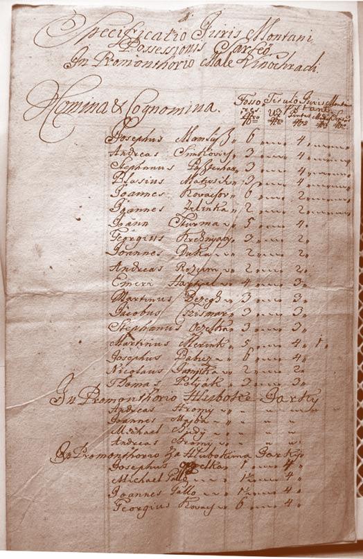 Nitrianska Blatnica v rokoch 1711-1848 Najcennejšou vymoženosťou urbára malo byť pre celú usadlosť zníženie povinných robôt na jeden deň v týždni so záprahom, s párom dobytka, so svojím pluhom i