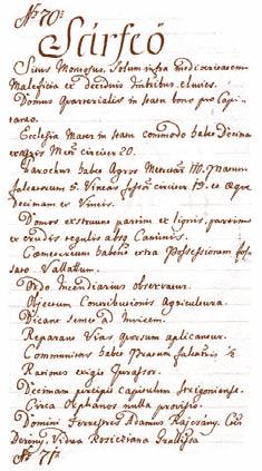 Služby oficierom (vojenským hodnostárom) zaznamenali stoliční prísažní aj v potvrdeniach o dodržiavaní urbára a jozefské sčítanie udáva v Nitrianskej Blatnici vojenského hodnostára.