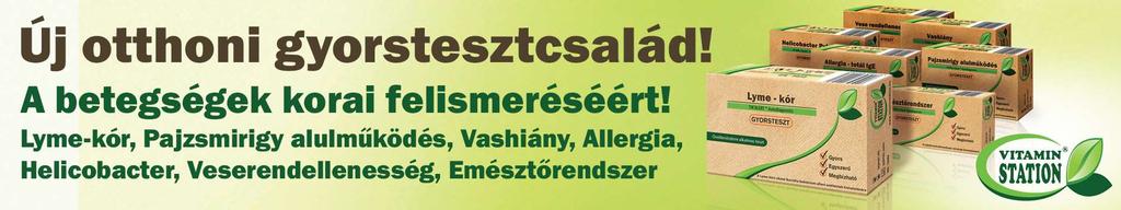 A tesztek megbízhatóságát igazolja, hogy külföldön több mint 10 éve megelégedéssel használják professzionális, kórházi, laboratóriumi körülmények között.