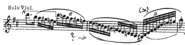 A zenekarban ért egyik elsõ inzultus és a kössük rá vagy kössük hozzá szlogennel való találkozásom is Brahmshoz, a 2. szimfónia IV. tételének melléktémájához fûzõdik: 3.