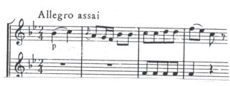 Hiszen a kötõív éppen azt jelenti, hogy mettõl meddig tart az adott legato, hol kezdõdik egy másik. Hogy is írja Leopold Mozart?