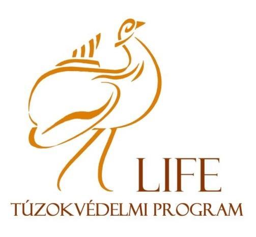 Túzok Life (2004-2008) -Fő célkitűzésünk a hazai túzokállomány 10%-os növekedésének elérése - A fajvédelmi tevékenységek Natura 2000 területeken valósulhattak meg (9 különleges madárvédelmi
