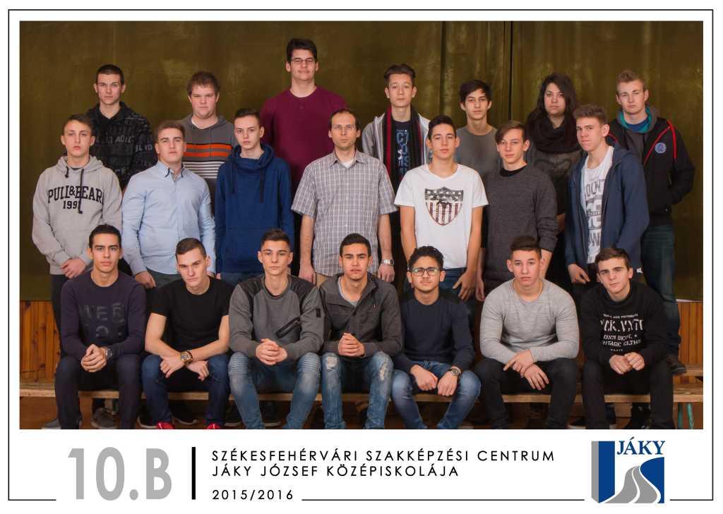 rián, Sveiger Roland, Szakács Bence Zoltán, Széll Krisztián, Tóth Dominik, Turbucz János Bendegúz, Vágó Kármen, Varga Bence, Vidovits Vanda Erzsébet, Vincze Erik László 10.A.