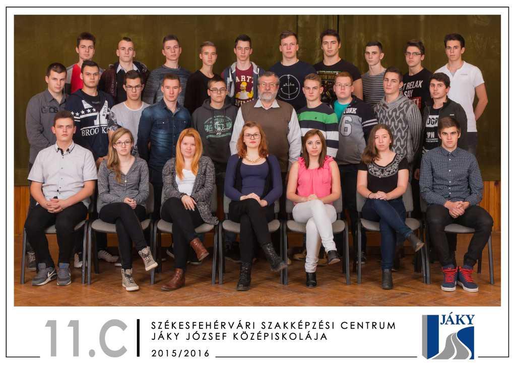 Osztályfőnök: Tóth Renáta Benczik Csaba, Csányi Roland, Fröschl Ádám, László Szabolcs, Lovász Bálint, Márkus Bence, Oláh Viktória, Rapai Martin, Rapali Viktória Beatrix, Turi Martin, Vajzer Dávid