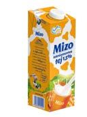 264,9 MIZO Laktózmentes tejföl 20% 330g
