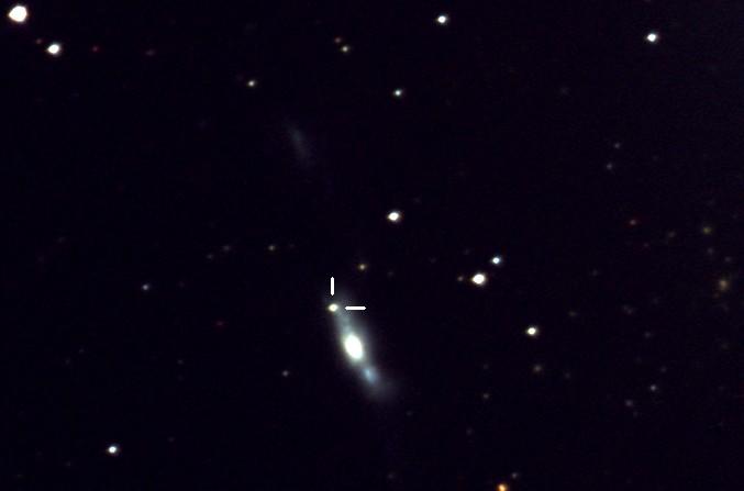 SN2014G Típus: IIL [3] Szülőgalaxis és koordinátái: NGC3448, RA:10h 54m 34s, DEC: +540 17' 56,9 Felfedezése: 2014. 01. 14,3.