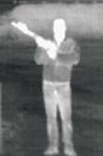 human body s thermal imaging highlighted on figure 10 and they can send an alarm to the control centre automatically. Identification is possible from 16 pixels / meter.