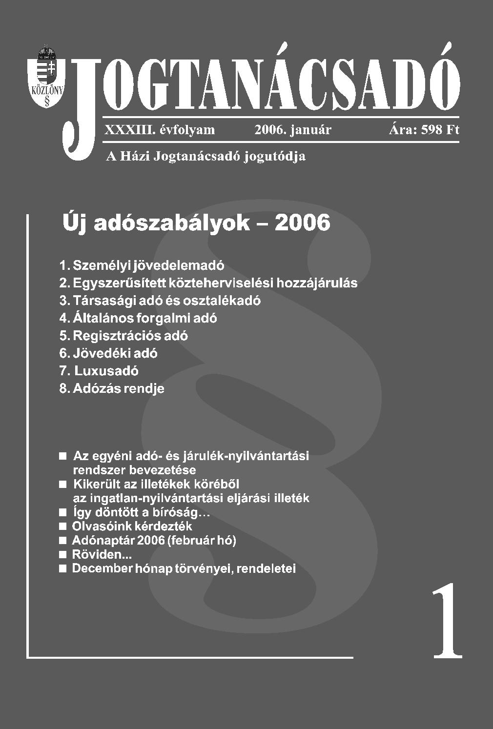 ha lál tényének megálla - pítása A végrendel kezés és a kö te les rész Öröklési szerzõdés, ajándékozás halál esetére Hagyatéki viták Házi õrizet, lakhelyelhagyási tilalom Bíróság elé állítás