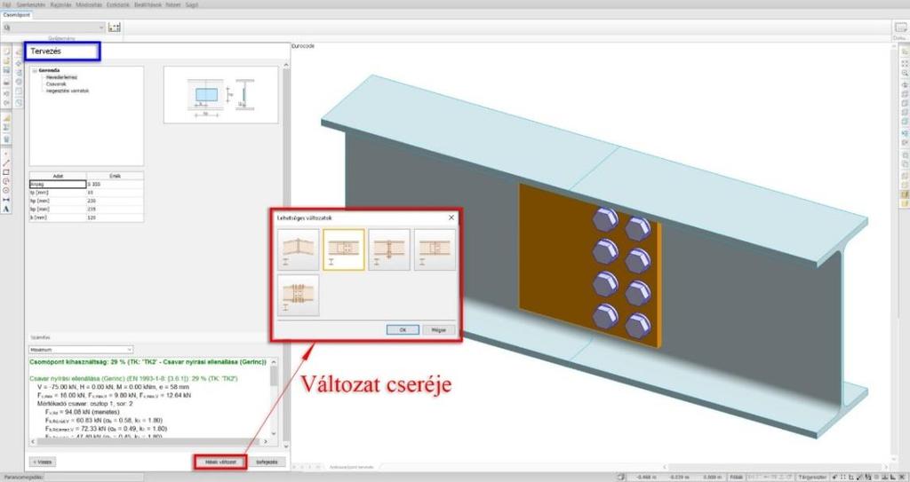 Egy csomópont típusa csak akkor cserélhető