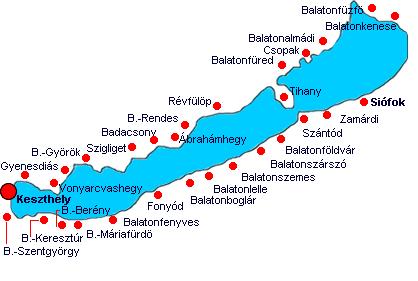 A Kisfaludy leállításával (1887-ben), a menetrendi hajózás nélküli élet hanyatlás hozott a Balaton partján, ami leginkább Füredet és a tihanyi apátságot sújtotta.