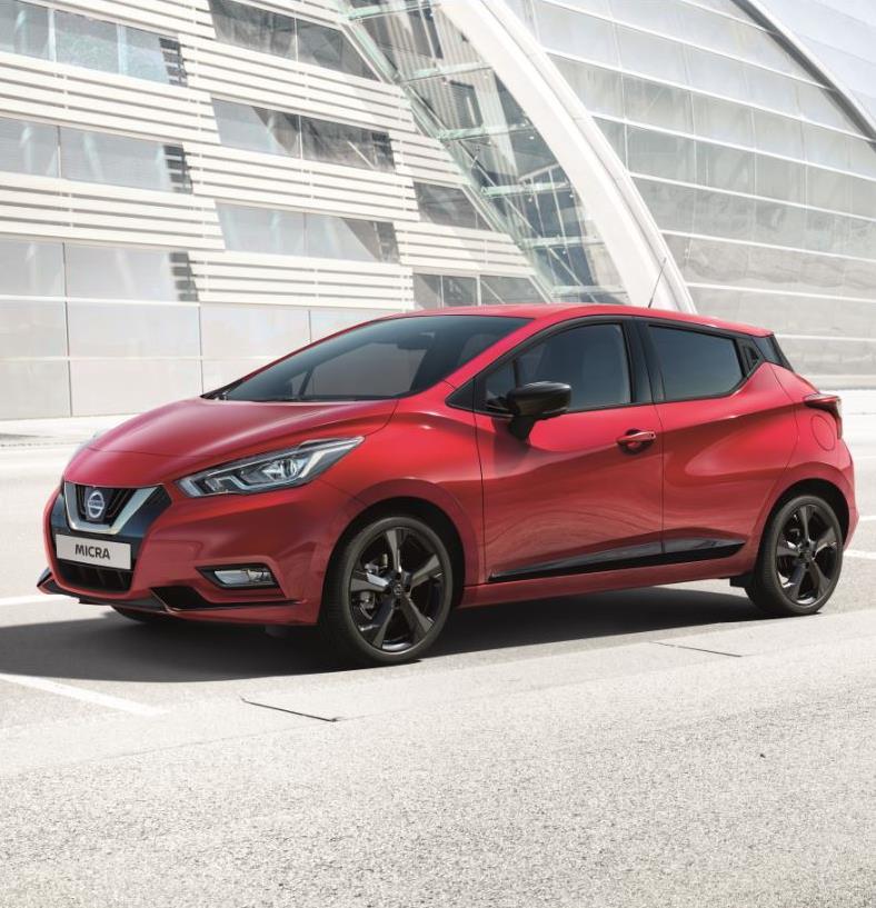 NISSAN MICRA Modellév 2018 Intelligens 360 fokos