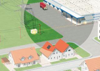 Különösen gyártósorok, világítási rendszerek vagy transzformátorok lekapcsolása okozhat károkat a közelükben lévőt villamos vagy elektronikus berendezésekben.