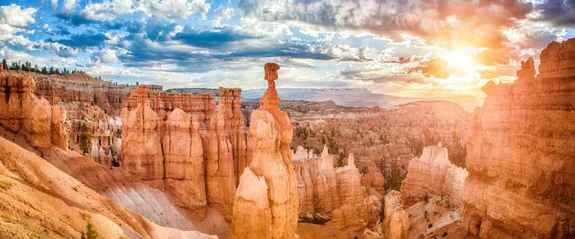 KULTÚRA ÉS LÁTNIVALÓK USA A NYUGATI PART FÉNYEI ÉS A GRAND CANYON Los Angeles Grand Canyon Zion Nemzeti Park Bryce Canyon Hoover-gát Las Vegas Death Valley Yosemite Nemzeti Park San Francisco 4.