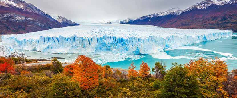 KULTÚRA ÉS LÁTNIVALÓK ARGENTÍNA ARCAI A TŰZFÖLDTŐL AZ IGUAZÚIG Buenos Aires Tűzföld/Ushuaia Patagónia/El Calafate Perito Moreno gleccser - Iguazú-vízesés 2,5 órás).