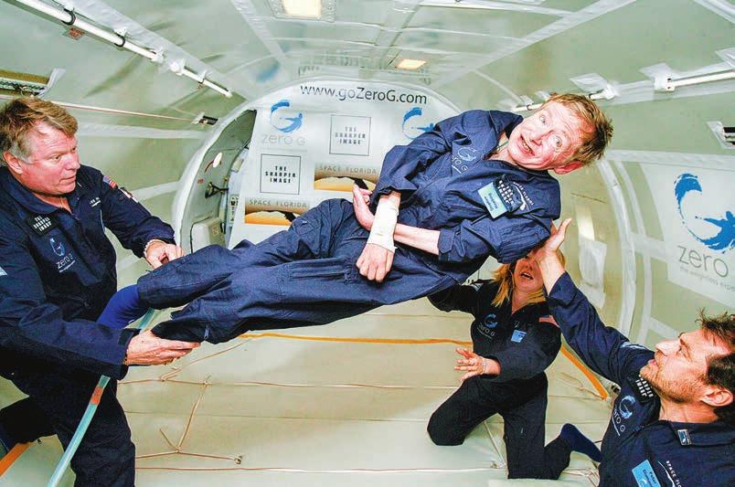 12 / TÉMA DEVÄTNÁSTA NEDEĽA V CEZROČNOM OBDOBÍ Stephen Hawking mal fantáziu a veľkú dávku matematickej zručnosti Vesmír, som tu!
