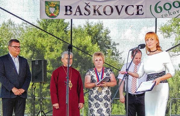 LISTÁREŇ / 15 Oslávili 600 rokov prvej písomnej zmienky HISTÓRIA NAŠICH OBCÍ OBOHACUJE NIELEN ĽUDÍ, KTORÍ V NICH ŽIJÚ, ALE NAJMÄ UKAZUJE NA MINULOSŤ, Z KTOREJ MÔŽEME ČERPAŤ PRE BUDÚCNOSŤ NAŠU A