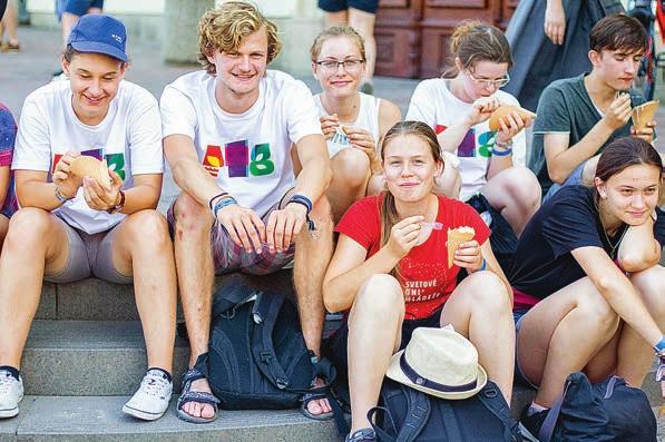 MLADÝM / 19 Pripomeňme si P18 fotoobjektívom V Prešove sa 26. 29.