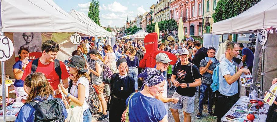 ) P18 bolo, pravdaže, o priateľstve a dobrej nálade. Snímka: Andrej Jaško 4.