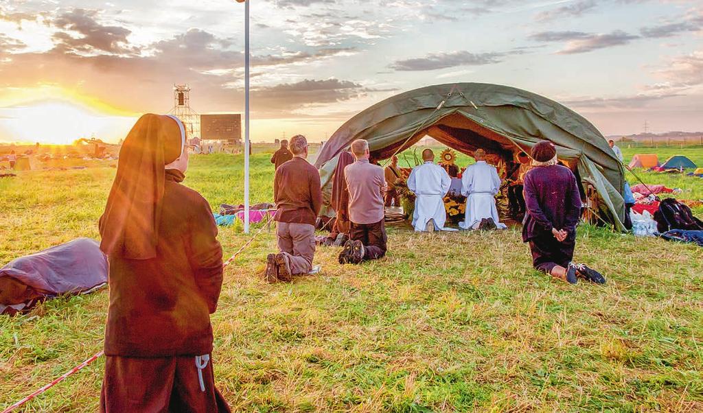 DUCHOVNÁ OBNOVA / 9 Ak chcete rásť v láske, vráťte sa k Eucharistii, vráťte sa k adorácii, vyzývala svätá Matka Tereza.