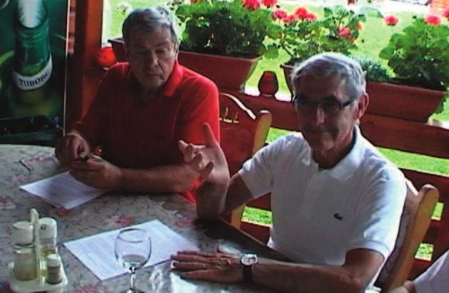 Seite 6 Von Neukirchen bis Ocna Șugatag Rolf Reinartz und Jürgen Lang Es ist Mitte Juli und es herrscht drückende Hitze.