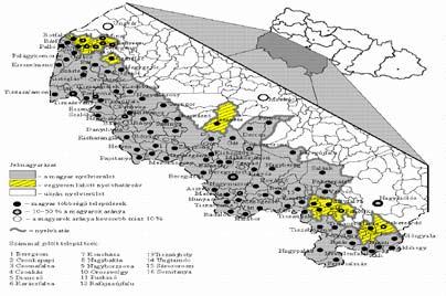 Acta Beregsasiensis 2010/1 37 Gazdag Vilmos * Szláv nyelvi hatás Beregvidék magyar nyelvjárásaiban Rezümé Régóta foglalkoztatja a kutatókat Kárpát-medencében együtt élő népek nyelvi kölcsönhatásának