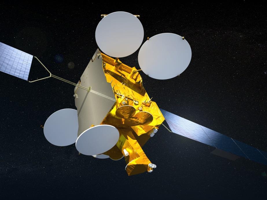 3. példa: Kommunikációs műhold Astra 2F: 6000kg geostacionárius ~10-13 GHz 13 KW