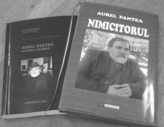 4 ISTORIE ŞI CRITICĂ LITERARĂ AUREL PANTEA, NIMICITORUL N ominalizat la Premiul Naţional pentru poezie al Uniunii Scriitorilor din România, volumul de poezii al domnului Aurel Pantea, Nimicitorul,