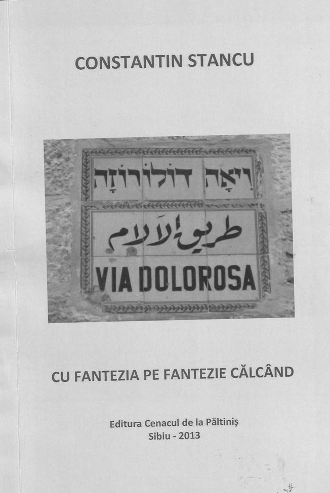 51 HEMOGRAFIE ABISALĂ PE HARFA REVELAŢIEI C a prolog voiesc să încep cu avertismentul poetic Atenţie! Sus se lucrează!