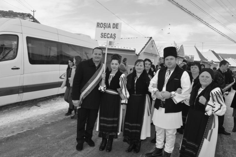 Secaşelor. Este un parteneriat între 3 primării din Sibiu şi 6 din judeţul Alba şi se organizează la începutul anului. Oamenii de la ţară ţin foarte mult la folclor.