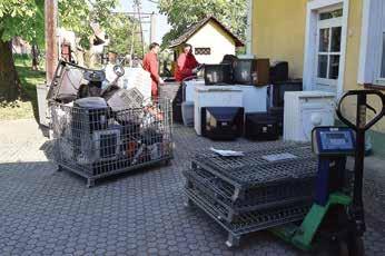 Športniki so zbirali stari odpadni papir Športno društvo Bogojina je pripravilo akcijo zbiranja starega odpadnega papirja in knjig.