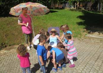 Zapisala: Silvija Gal iz dvojezičnega vrtca Prosenjakovci Óvatosan a nappal A Varno s soncem című projektben már évek óta részt veszünk, azzal a céllal, hogy a gyerekeket és a szülőket