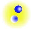 Újabb kis kitérő: Ismerkedjünk tovább a részecskékkel. Kvarkokból épül fel a Hadronok (p, n,, r, L, stb.) 2 nagy családja: Nehéz Barionok (p, n, L,.