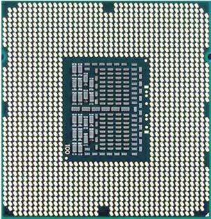 bump alátöltés interposer LGA Land Grid Array (16-2000, raszterosztás ~0,8 mm) 20/24 INTEL CORE I7-980X LGA1366 Processzor