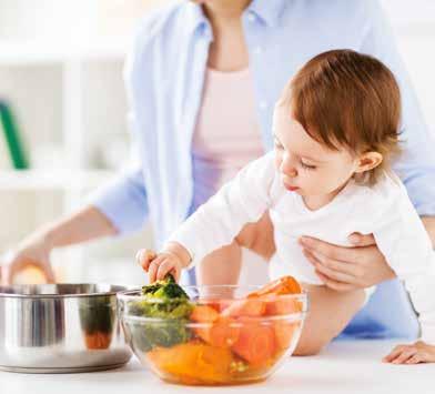 SĂNĂTATE COPII Importanţa fierului în alimentaţia bebelușului Până la vârsta de un an, aportul de fier este vital pentru dezvoltarea celui mic.