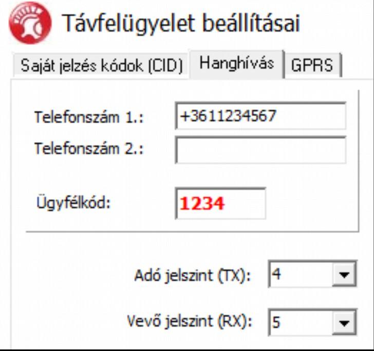 SMS értesítés élesítés/hatástalanításról Nyitás/Záráskor, azaz a modul állapotának élesítése és hatástalanításakor kérhetünk SMS értesítést.