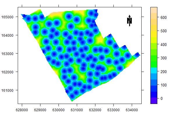 3,54 * Kék szín jelöli azon adatpontokat, melyek adatponti értéke kisebb vagy egyenlő, mint az adott decilis (D1, D2, D3,, D9) értéke 2.