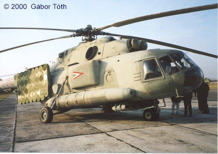 A Mi-17PP 6 A Mi-17PP 7 helikopterből kettő darab érkezett hazánkba a 80-as évek végén.