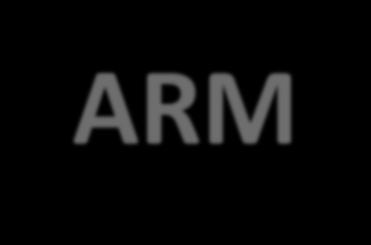 ARM architektúra Történelmi architektúrák: ARM1, ARM2, ARM3, ARM7, ARM 9, ARM11 Ma: ARM Cortex cortex = kéreg (utalás az agykéregre) ARM Cortex-M: kis méret, kis fogyasztás ARM