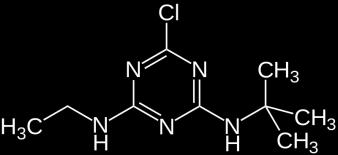 Terbuthylazine Atrazine atra, thcb, thcc, thcd atza Hidroxi-terbuthylazine Deetil-terbuthylazine Deetil-atrazine (DEA) Deizopropil-atrazine (DIA) Hidroxi-atrazine (HA) trza atzb