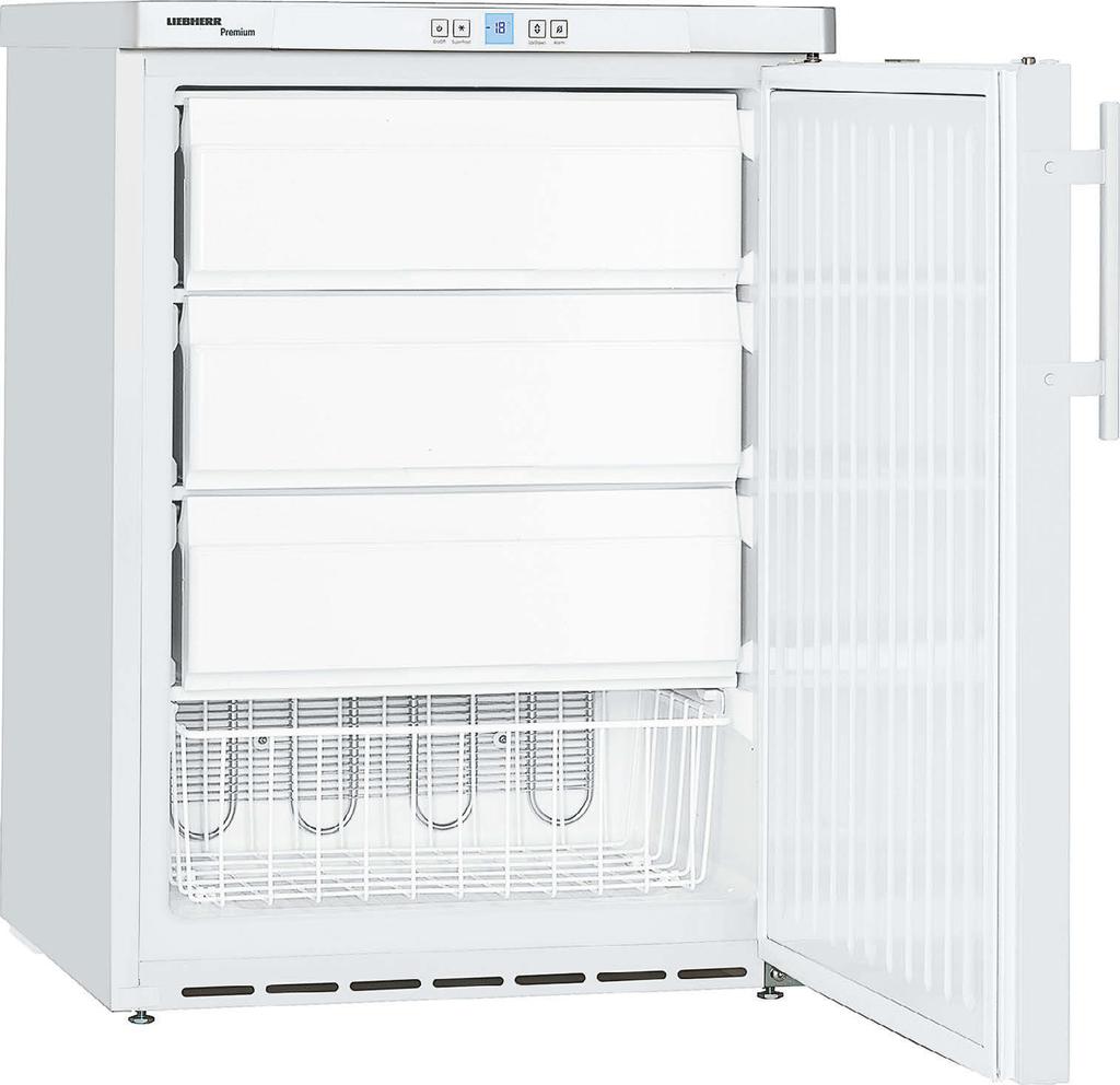 06 02 A kiváló minőségű hűtőkomponensek, az optimalizált szigetelés és a jól átgondolt konstrukció gondoskodnak a legmagasabb