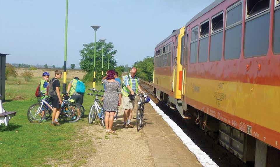 Melléklet A közlekedési szolgáltatók elérhetőségei Vasúti közlekedés: Levélcím: MÁV-START Zrt., 1426 Budapest, Pf.: 56. Telefon: 06 (40) 49 49 49 Fax: 06 1 511 2093 Honlap: http://www.mav-start.