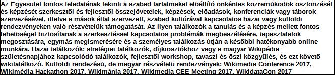 1. Szervezet / Jogi személy szervezeti egység azonosító adatai 1.1 Név: Szervezet 1.2 Székhely: Szervezet Irányítószám: 1 1 1 1 Település: Budapest Egry József utca 1 E 7 705 1.