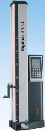 EGÉSZEN MAGASRA A Digimar magasságmérő készülékek maximális rugalmasságot és minőséget garantálnak.