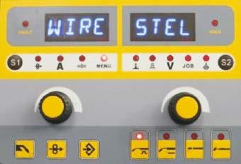 3-4 Detailed Welding Procedures Take the following PMIG operating mode with 1.2 mm welding wire of carbon steel for example.