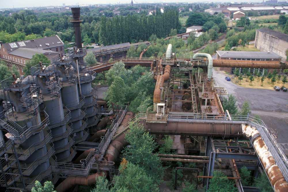 Emscher Park, Ruhr-vidék ipari